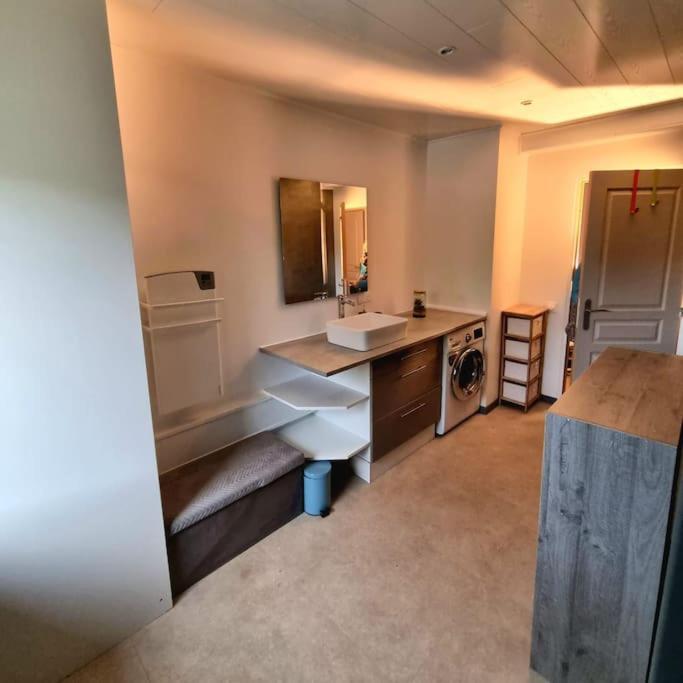 Appartement Chaleureux 80M2 Орбе Экстерьер фото